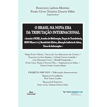 Capa do livro O Brasil na nova era da Tributação Internacional
