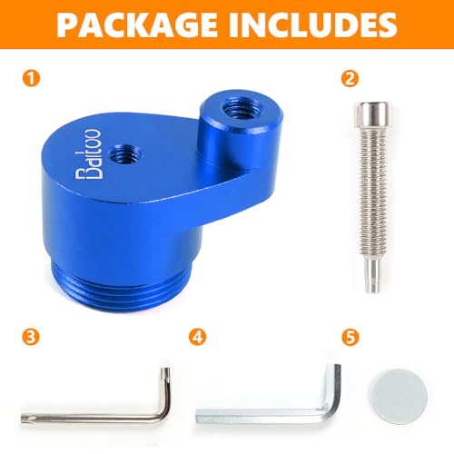 Image of BARTOO X3 Belt Changing Tool, CVT Belt Removal Tool Clutch Spreader Tool Kit with T30 Torx Wrench Compatible for 2017-2022 Can Am Maverick X3 Trail Max,Replace 529000088 708200720,Blue