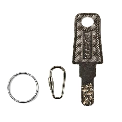 opswn TSA006 Replacement Key for Luggage Locks, Rimowa