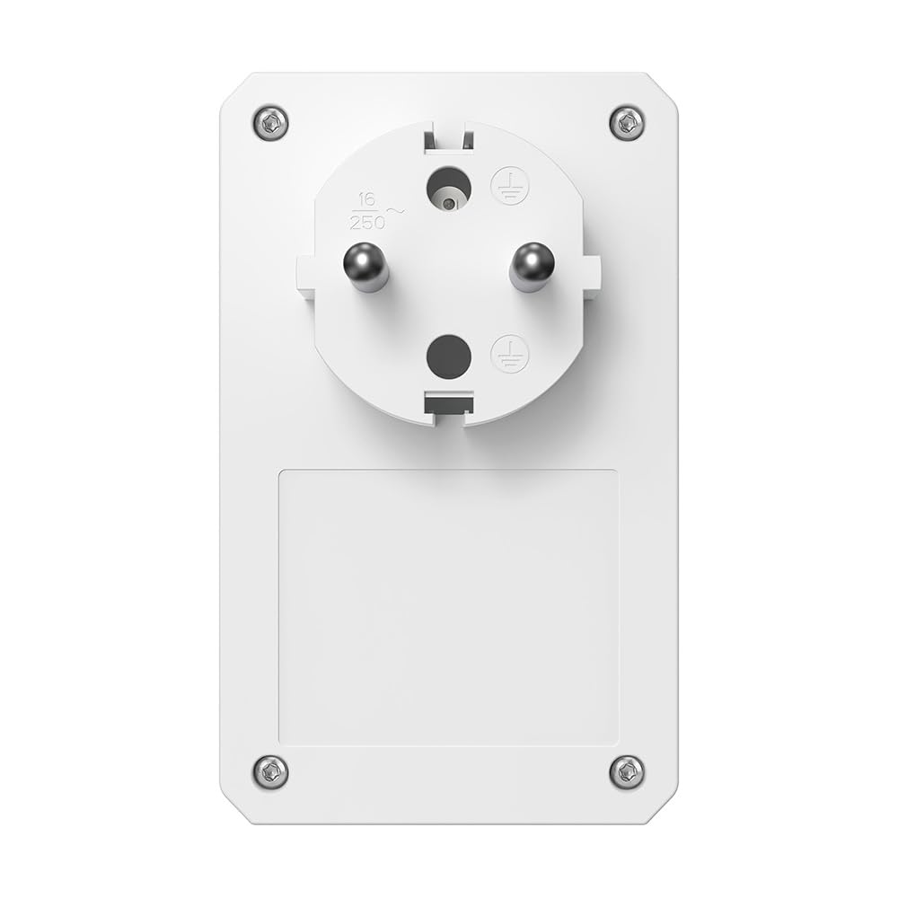 Mercusys MP300P KIT CPL 600Mbps 1 Port Prise Intégrée Type F Boitier CPL Kit de 2
