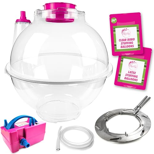 Balloon Stuffing Machine | Balloon Stuffer Machine Kit with Electric Air Pump and Expander Tool