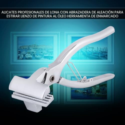 Alicates para lona profesionales con mango acolchado ergonómico 3