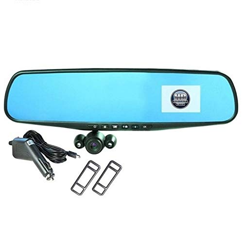 ZicHEXING Hd Mirror Cam As Seen On Tv Car Dvr 350 2.5 Lcd Hd Dashcam Recorder 360-Degree Rotating Viewing Angle Driving Recorder