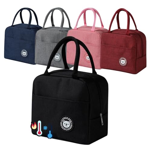 mala mão Térmica portatil Marmita mantem potes quente frio gelado Almoço Trabalho academia marmiteira isolamento dieta fitness bebida