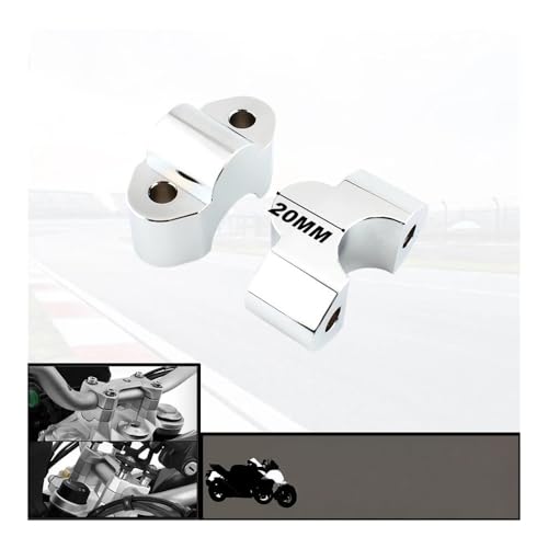Elevador de manillar para R18 2020-2022 de aluminio 6