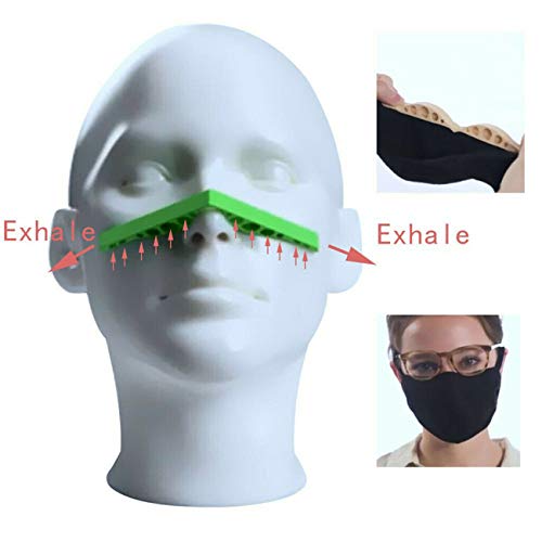 image for Egmystic Fog-Free Accessory for Masks Prevent Eyeglasses from Fogging,