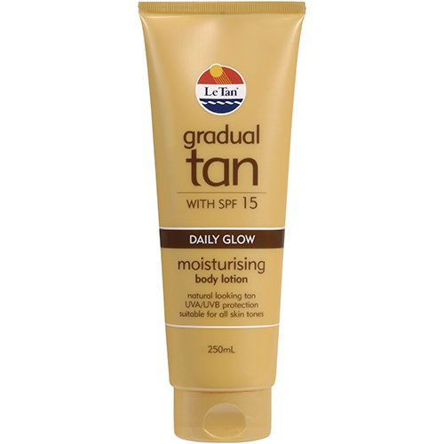 Le Tan SPF15 Daily Glow Tube