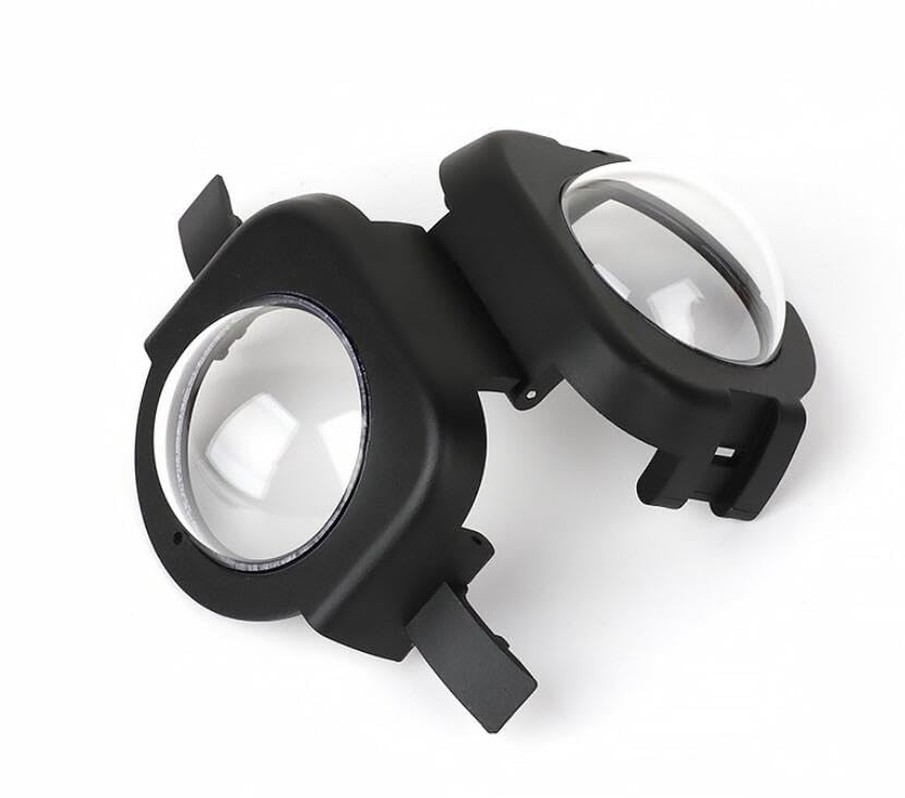 Coyktonty Lens Guard/Snap-on PC Protector Cover for Insta360 X4,2H Hardness High Transmittance,Waterproof Dustproof