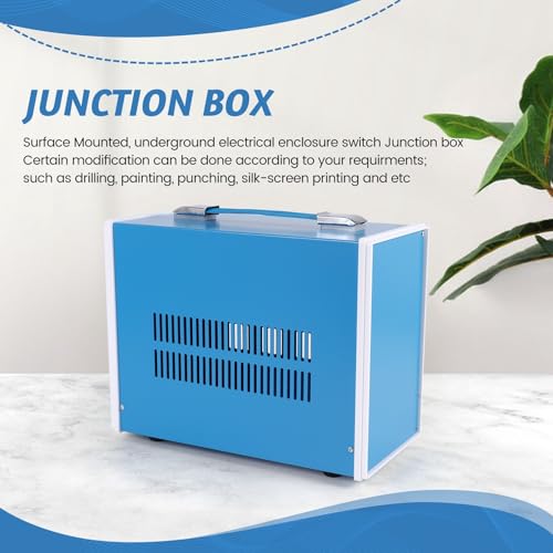 Boîte de jonction métallique pour sécuriser tout module électronique extérieur - 6