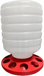 Comedouro Plastico Frango 5 Kg 10 Furos (1 Unidades)