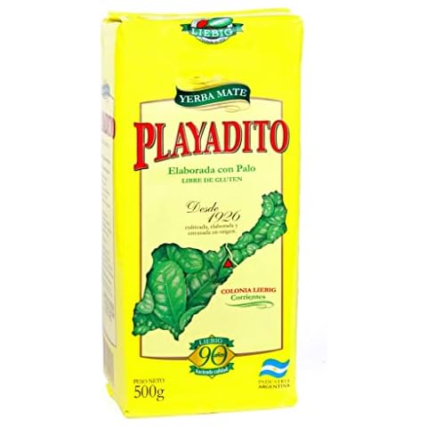 Yerba Mate Playadito (500gr/17.63oz) (pack of 2) Cover
