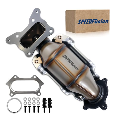 Front Catalytic Converter Compatible with Honda Accord 2008 2009 2010 2011 2012, TSX 2009-2014 2.4L L4 Catalytic Convertor Replacement 16590 (EPA Compliant)