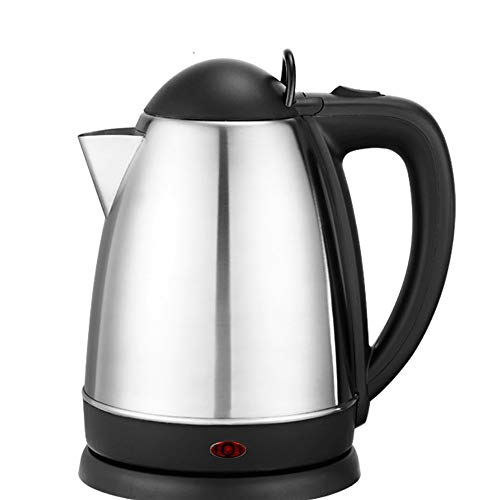 Hervidor eléctrico de acero inoxidable 1.8 litros con apagado automático miniatura 1