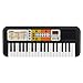 Yamaha Digital Keyboard PSS-F30 – Tastiera Digitale per bambini portatile e leggera – Con 37 mini tasti e funzioni di apprendimento – Compatibile con le cuffie Yamaha HPH – Nero