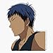 Daiki Aomine - Kuroko no Basketball Window Bumper Sticker Decal 5