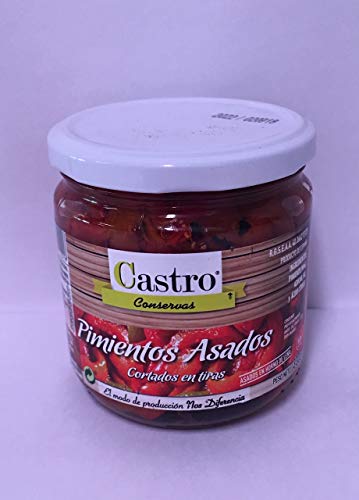 Pimientos Asados Cortado en Tiras 330 g