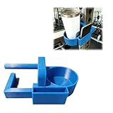 WANAHTON For Water Bottle & for Phone Holder for Rogue and Other Squat Racks – Safe, Reliable, and Easy-to-Install Fitness Accessory