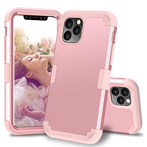 iPhone 11 Pro Max Case, UZER Three Layer 3 in 1 Hybrid Ultra