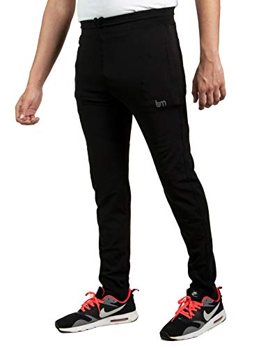Image of Slim Fit Track Pant with Zipper Pockets