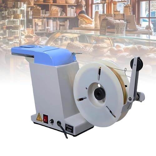 Twist Tie Packing Equipment, Automatic Bundling Tool for Food Packaging Machine, Electric Bag Closer, Bread Bag Tying Machine & Candy Bag Sealer