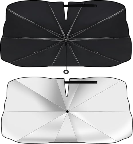 Parasol coche delantero interno para mantener el Leapmotor C10 fresco 2