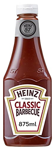Sauce barbecue Heinz lot de 2 flacons à presser de 875 ml (2 x 875ml)