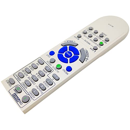 Leankle Remote Controller 7N901171 for Projectors NEC NP-MC302X, MC302XG, MC332W, MC332WG, MC342X, MC342XG, MC372X, MC372XG - Image 3