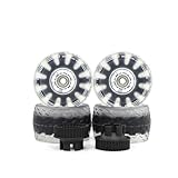 Backfire Cloud Wheel 105mm Discovery Electric Skateboard Wheels with Special Pulley