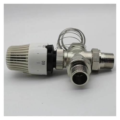 Vanne radiateur thermostatique M30*1.5 pour une maison chaleureuse - 4