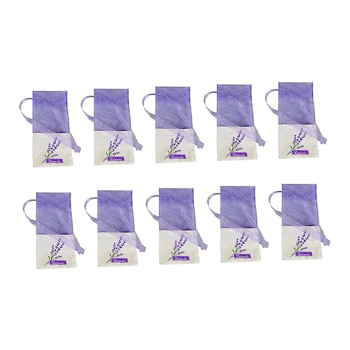 LIFKOME 22 bolsas de sachet de lavanda vacías con diseño floral para armarios y autos miniatura 1