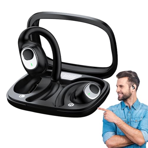 TocaFeank Auriculares Inalámbricos | Auriculares Supraaurales - Estéreo con Cancelación De Ruido para Deporte Mujeres Hombres