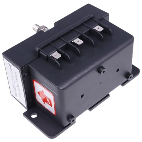 Dowfane Reverse Solenoid Control Box Marine Heavy Duty 1203043U Compatible with Anchor Windlass 1500W Max 12V 4 Wire