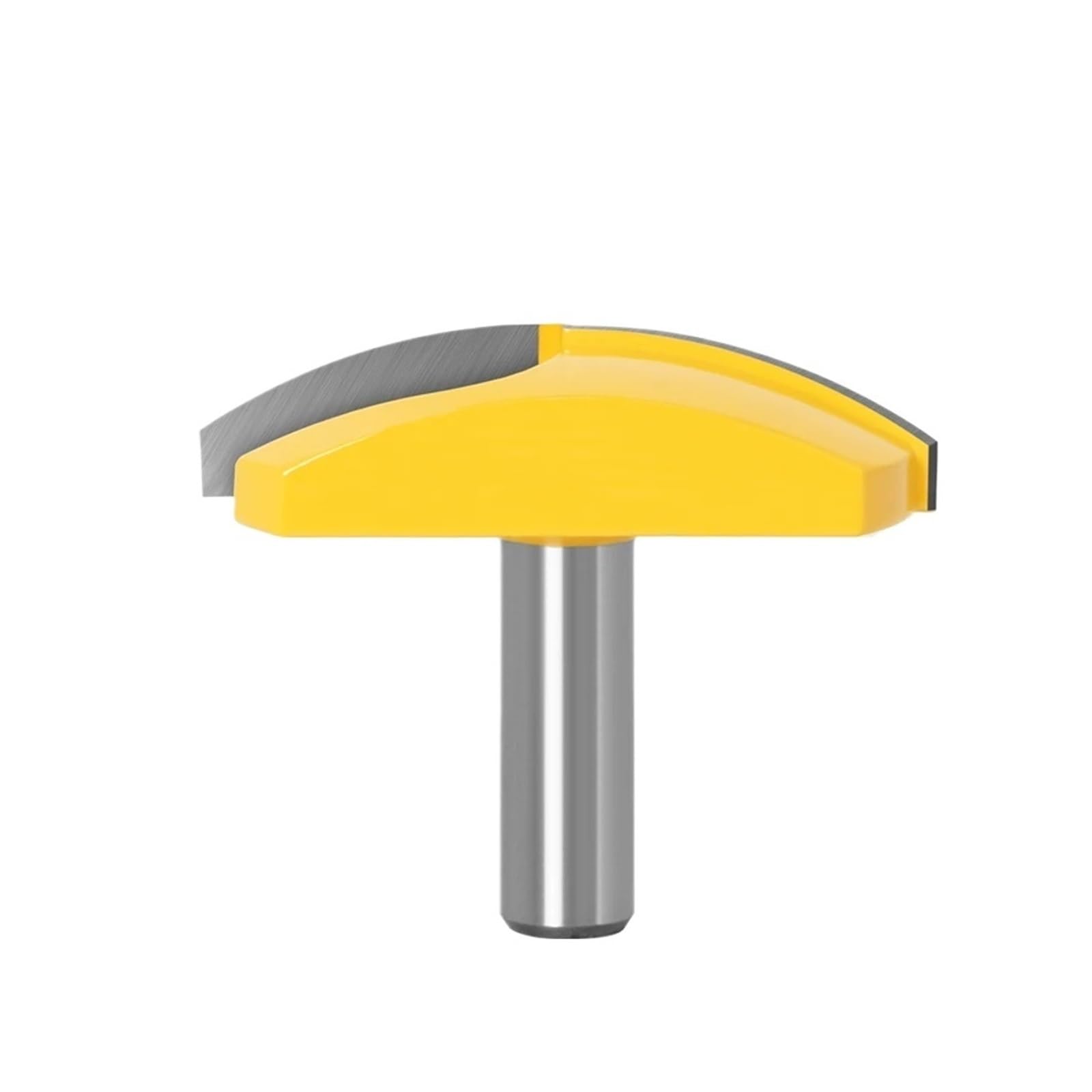 1 Broca de enrutador de Cuenco Grande con vástago de 1/2" y 12 mm, Radio de 2,7", Ancho de 2-3/4" for Herramienta de Corte for carpintería(12mm Shank)