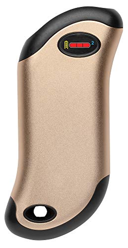 Zippo Heatbank 9s Plus Champagne Rechargeable Hand Warmer