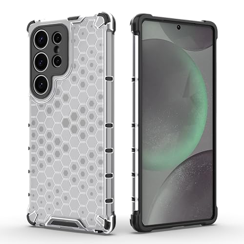 Image of Glasgow Back Case Cover Compatible with [ Samsung Galaxy S25 Ultra 5G ] (Stylish Design) - Transparent