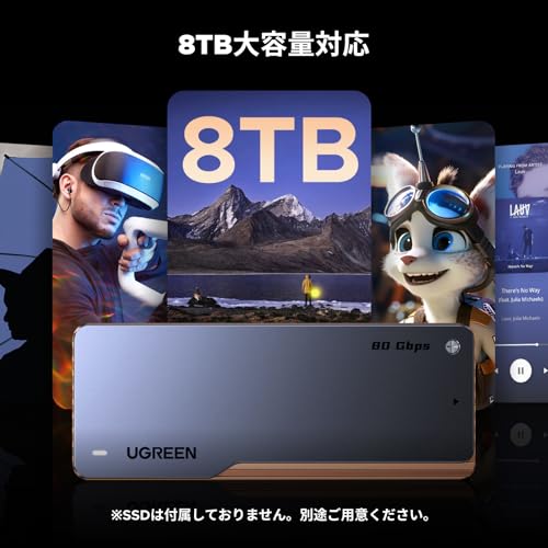 UGREEN M.2 SSD 外付けケース 65727 の商品画像 6
