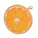 Dosige Almohada de Forma de Fruta,Almohada cojín sofá,Almohada cojín del Coche,Almohada cojín de Oficina,Muy Linda Almohada Size 33CM (Orange)