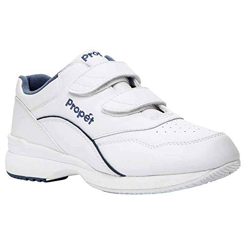 Image of Propet Womens Tour Walker Strap Walking Walking Sneakers Shoes - Black