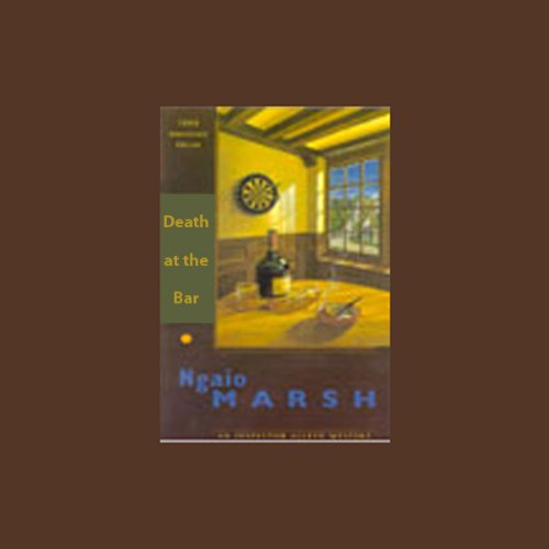 Cover art for Death at the Bar