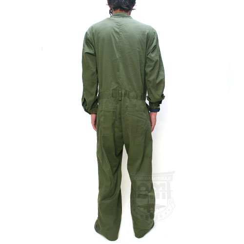 Amazon.co.jp: US COVERALL UTILITY OD カバーオール つなぎ 米軍放
