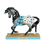 Enesco The Trail of Painted Ponies The Living Stone Horse Figurine, 7.4 Inch, Multicolor