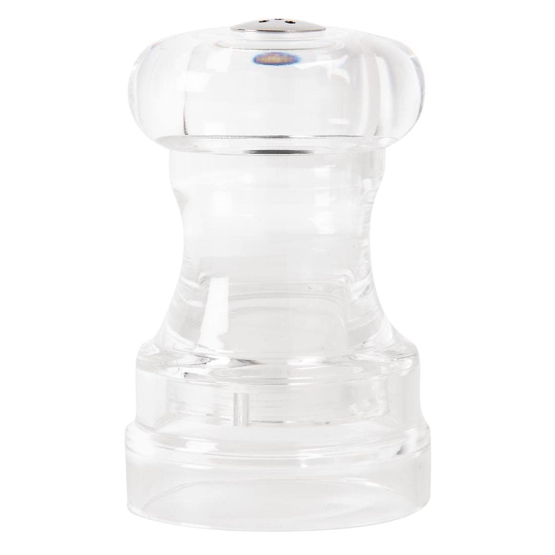 Olympia Acrylic Salt or Pepper Shaker Spice Dispenser CE319, 95mm — image 1
