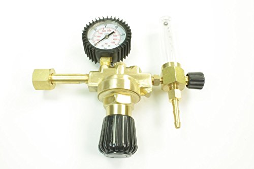 Preisvergleich Produktbild Druckminderer Druckregler Argon CO2 mit Flow Meter