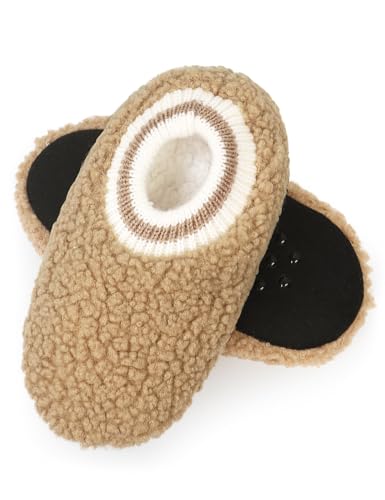 VERO MONTE 1 Pair Womens Thick & Warm Slipper Socks...