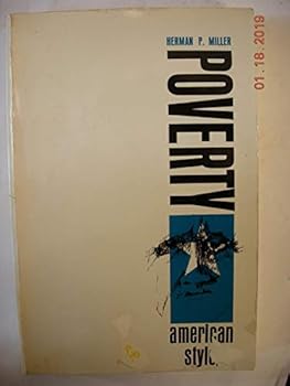 Paperback Poverty. American Style Book