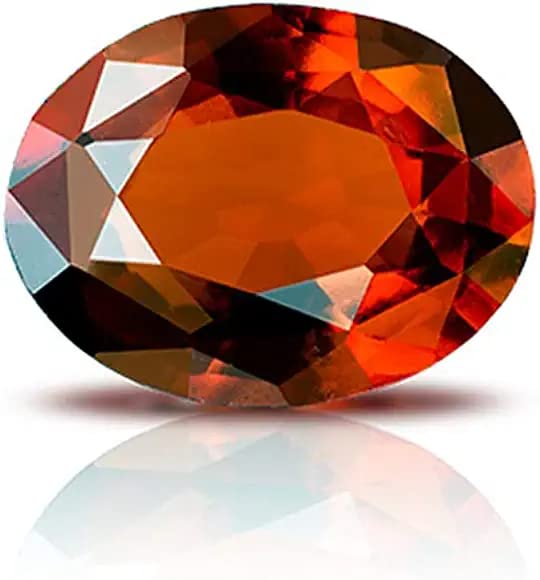 Gomed Hessonite naturelle à porter en bague lors de vos séances de méditation