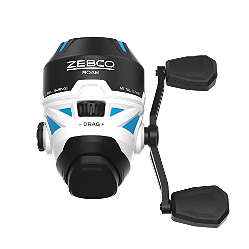Zebco moulinet de pêche Roam en acier inoxydable avec ligne 4.5kg