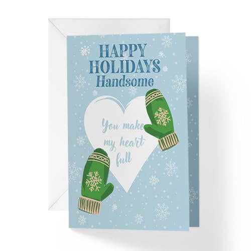 1Up Greetings Holiday + {[CthpNX}XJ[h | ~g | Ă铮 | 5C` x 7.5C` | ʃJ[h +  | oc̏ | AJ | XMASBOYFRI1