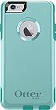 OtterBox COMMUTER SERIES Case for iPhone 6S and iPhone 6 (NOT Plus) - Retail Packaging - AQUA SKY (AQUA BLUE/LIGHT TEAL)