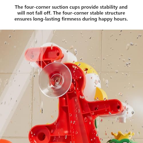 Jouet de bain interactif et pommeau de douche pour bébé à la maison - 6